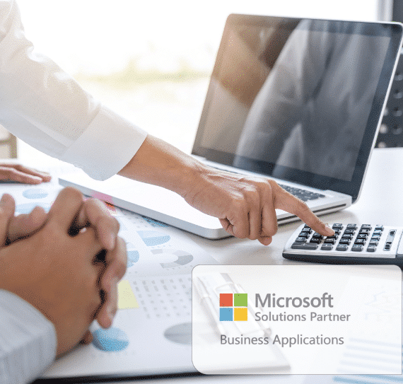 Microsoft Business Application zertifiziert