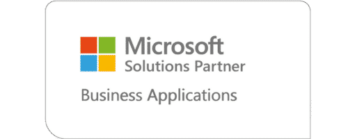 Microsoft Business Application zertifiziert