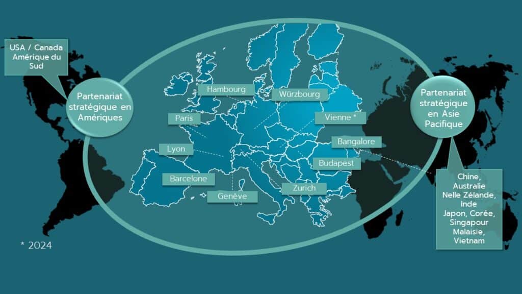 WorkinWith intervient partout en Europe
